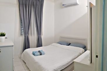 Vista Pinggiran, Taman Pinggiran Putra