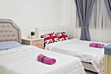 Vista Pinggiran, Taman Pinggiran Putra