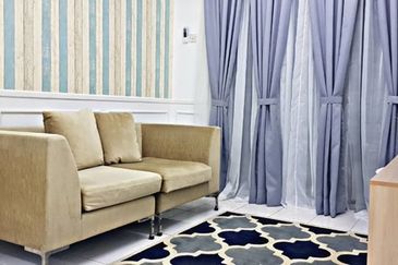 Vista Pinggiran, Taman Pinggiran Putra