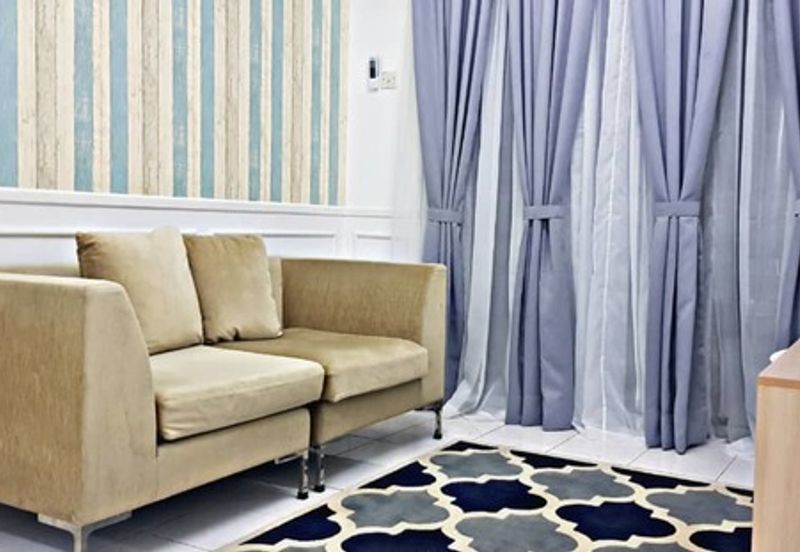 Vista Pinggiran, Taman Pinggiran Putra