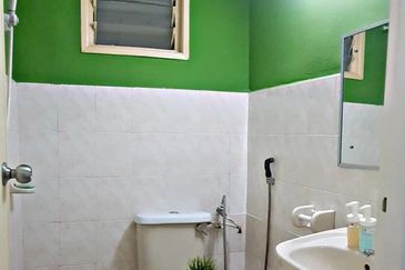 Vista Pinggiran, Taman Pinggiran Putra