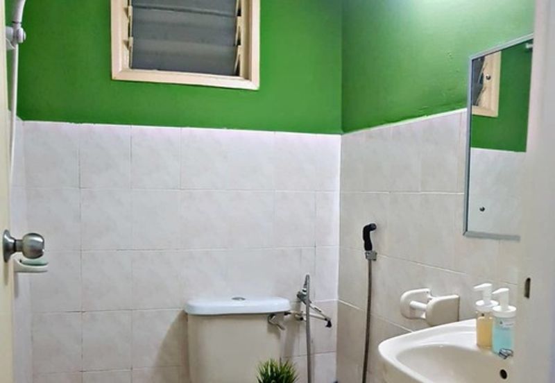 Vista Pinggiran, Taman Pinggiran Putra