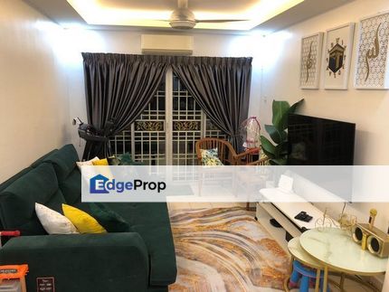 Serdang Villa Apartment Seri Kembangan For Sale Family Area, Good Neigborhood, Selangor, Seri Kembangan