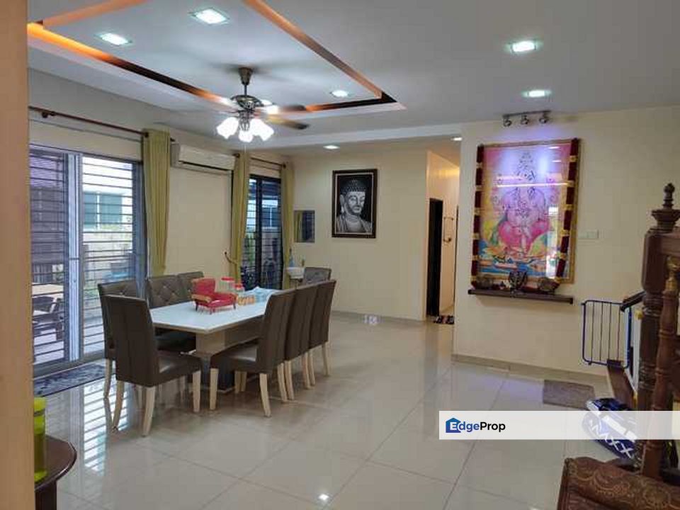 Semi D Bandar Parklands Klang For Sale Fully Renovated, Selangor, Klang