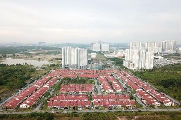 Taman Pinggiran Cyber