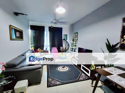 Apartment Putra1 Bangi For Sale Below Market Value, Selangor, Bangi