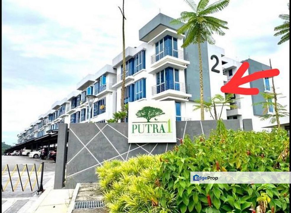 Apartment Putra1 Bangi For Sale Below Market Value, Selangor, Bangi