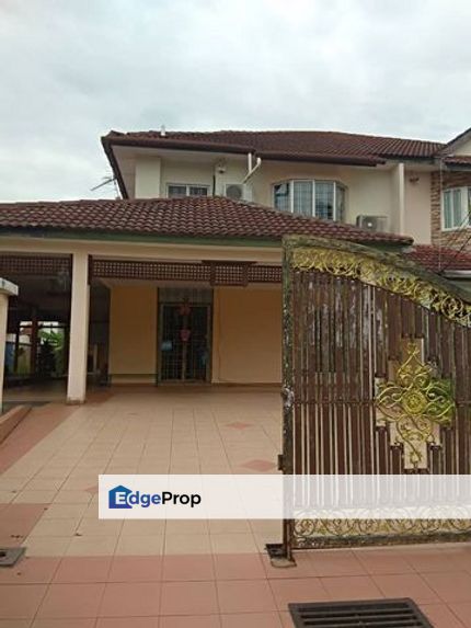 Taman Bukit Permai, Kajang Semi D Double Storey For Sale Freehold, Selangor, Kajang