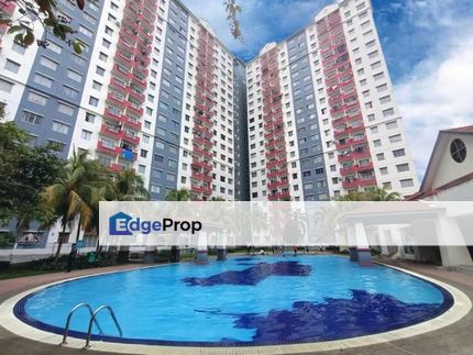 Vista Pinggiran, Taman Pinggiran Putra Seri Kembangan For Sale Negotiable Strata Tittle, Selangor, Seri Kembangan