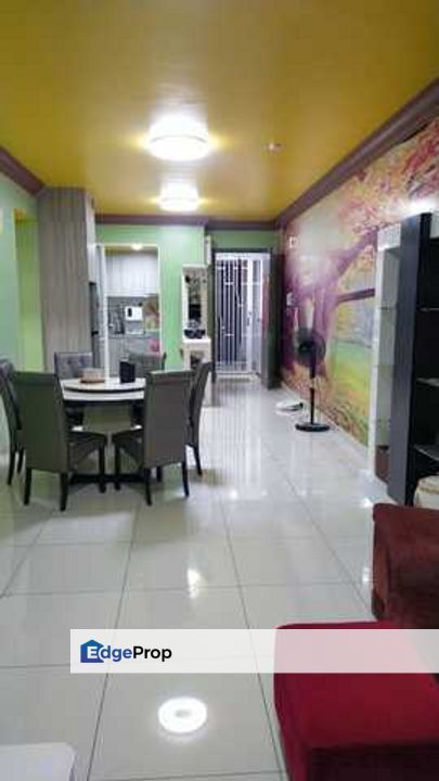 Sfera Residency @ Puchong South For Sale Kitchen Cabinet, Well Kept Unit, Selangor, Puchong