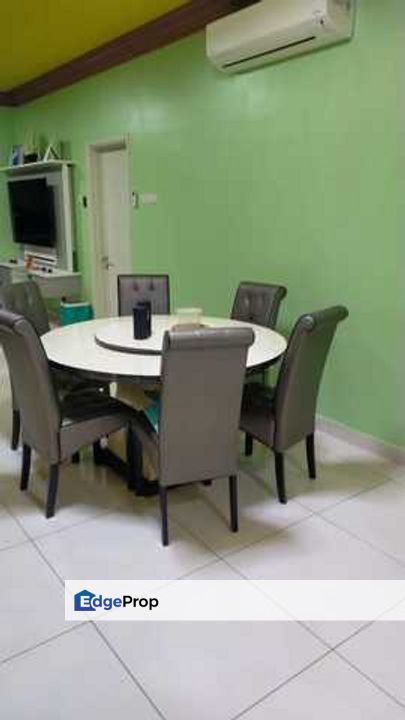 Sfera Residency @ Puchong South For Sale Kitchen Cabinet, Well Kept Unit, Selangor, Puchong