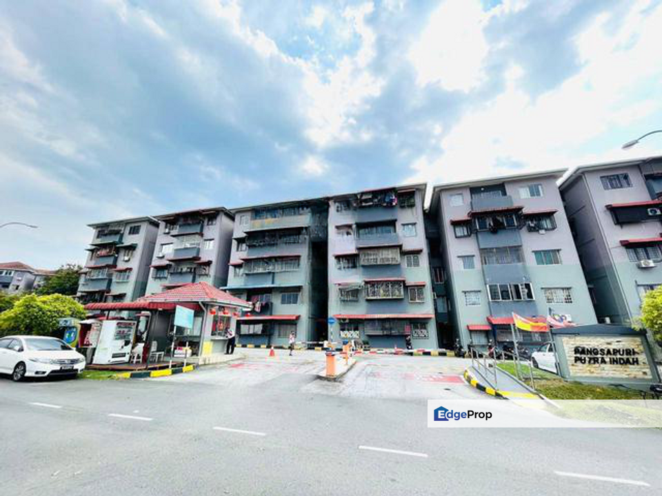 Putra Indah Apartment, Taman Pinggiran Putra For Sale High Demand Area, Selangor, Puchong South