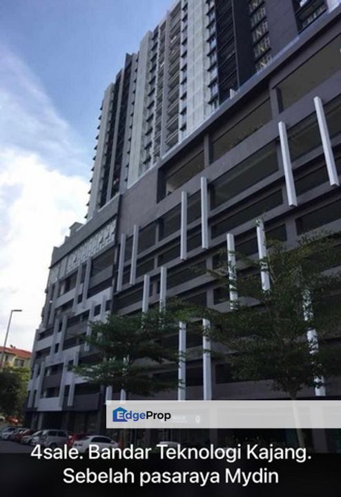 Simfoni 1 Condominium Semenyih For Sale Corner Unit, Selangor, Semenyih