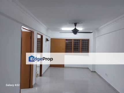 Pangsapuri Seroja Kepong For Sale New Fully Renovated, Kuala Lumpur, Kepong