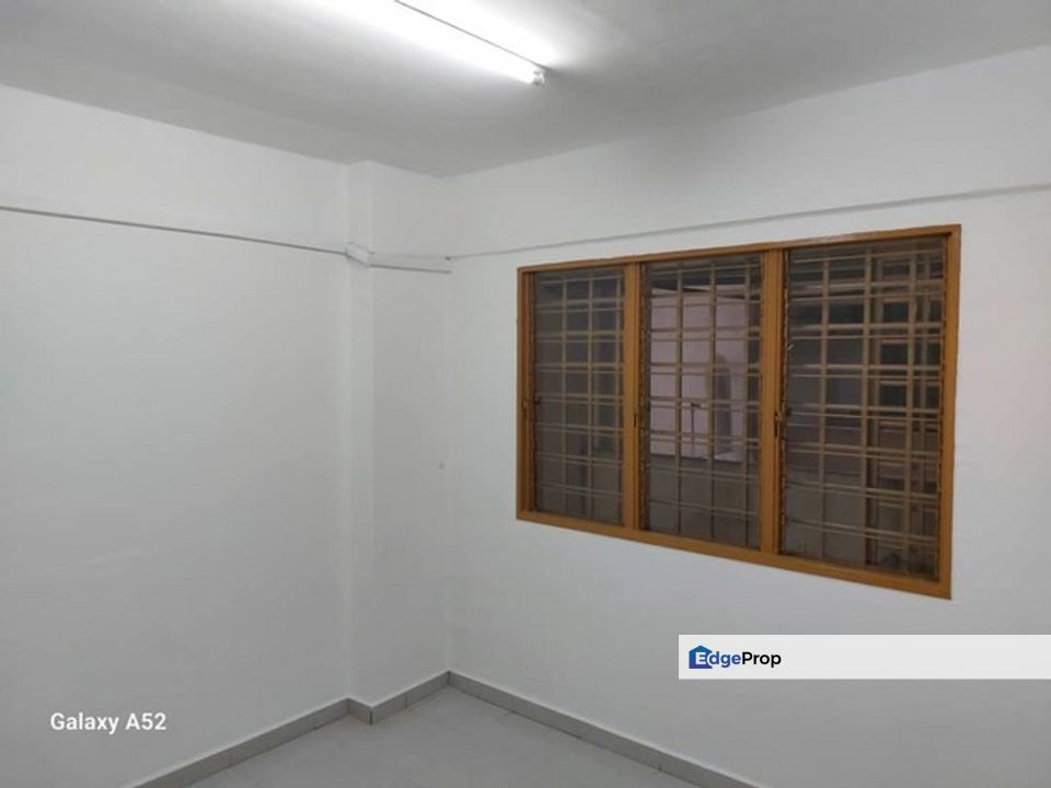 Pangsapuri Seroja Kepong For Sale New Fully Renovated, Kuala Lumpur, Kepong