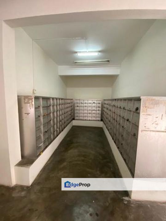 Pangsapuri Seri Pinang Seri Kembangan For Sale  Fully Furnished Freehold, Selangor, Seri Kembangan