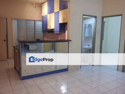 Pangsapuri Merak Subang For Sale Nicely Renovated Low Floor, Selangor, Subang