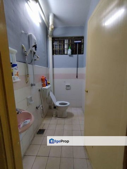 Sri Melor (Mulberry Court) Apartment, Ukay Perdana For Sale Fully Furnished Strata Tittle, Selangor, Ulu Kelang