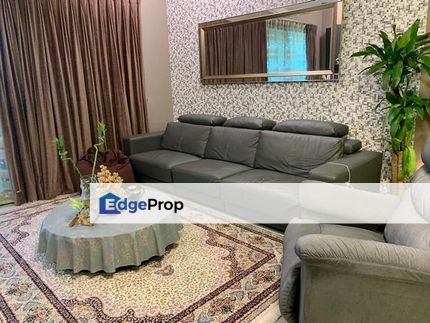 Gardenview Residence Cyberjaya For Sale FULLY FURNISHED Spacious Unit, Selangor, Cyberjaya