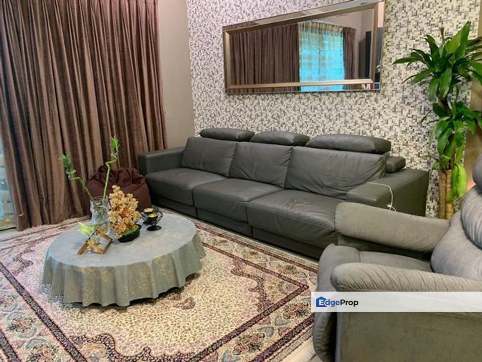 Gardenview Residence Cyberjaya For Sale FULLY FURNISHED Spacious Unit, Selangor, Cyberjaya