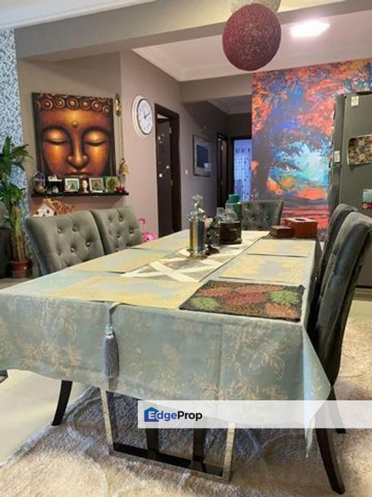 Gardenview Residence Cyberjaya For Sale FULLY FURNISHED Spacious Unit, Selangor, Cyberjaya