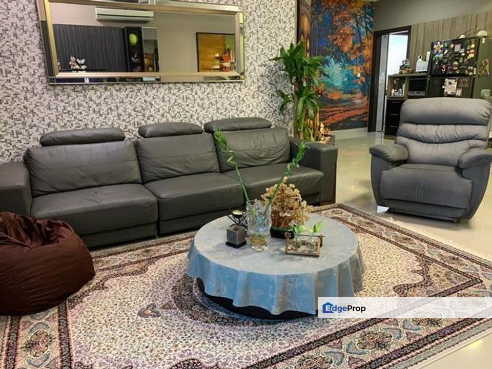 Gardenview Residence Cyberjaya For Sale FULLY FURNISHED Spacious Unit, Selangor, Cyberjaya