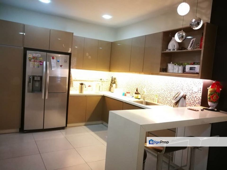 Denai Alam Shah Alam Endlot Double Storey 39 x 80 For Sale Freehold Modern Furnishing, Selangor, Shah Alam