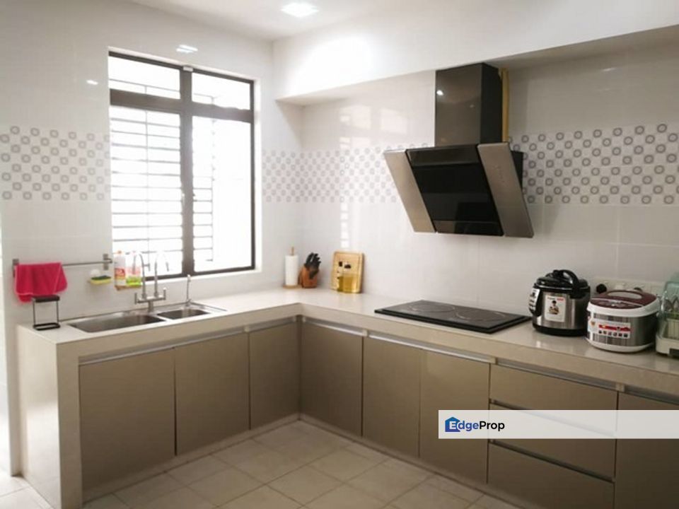 Denai Alam Shah Alam Endlot Double Storey 39 x 80 For Sale Freehold Modern Furnishing, Selangor, Shah Alam