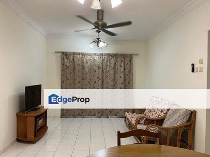 Puchong FREEHOLD Apartment For Sales Saraka Apartment Low Flr Reno Kitchen Cabinet , Selangor, Puchong