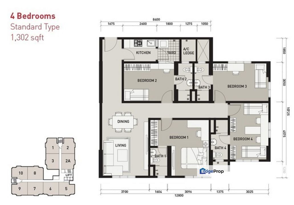 Unipark Condominium Bangi For Sale FREEHOLD | LOW FLOOR, Selangor, Bangi