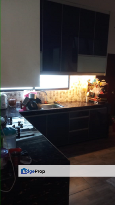 Bandar Putera 2 Klang Single Storey For Sale Fully Renovated Kitchen Cabinet, Selangor, Klang
