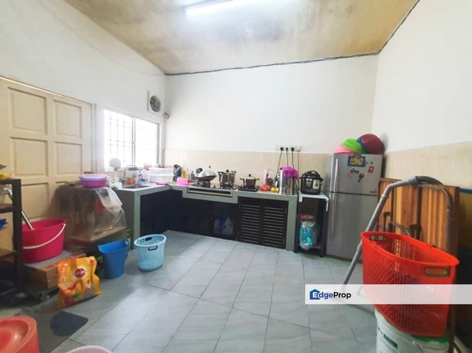 Kampung Jawa Klang 2 Storey For Sale FREEHOLD Fully Extended, Selangor, Klang