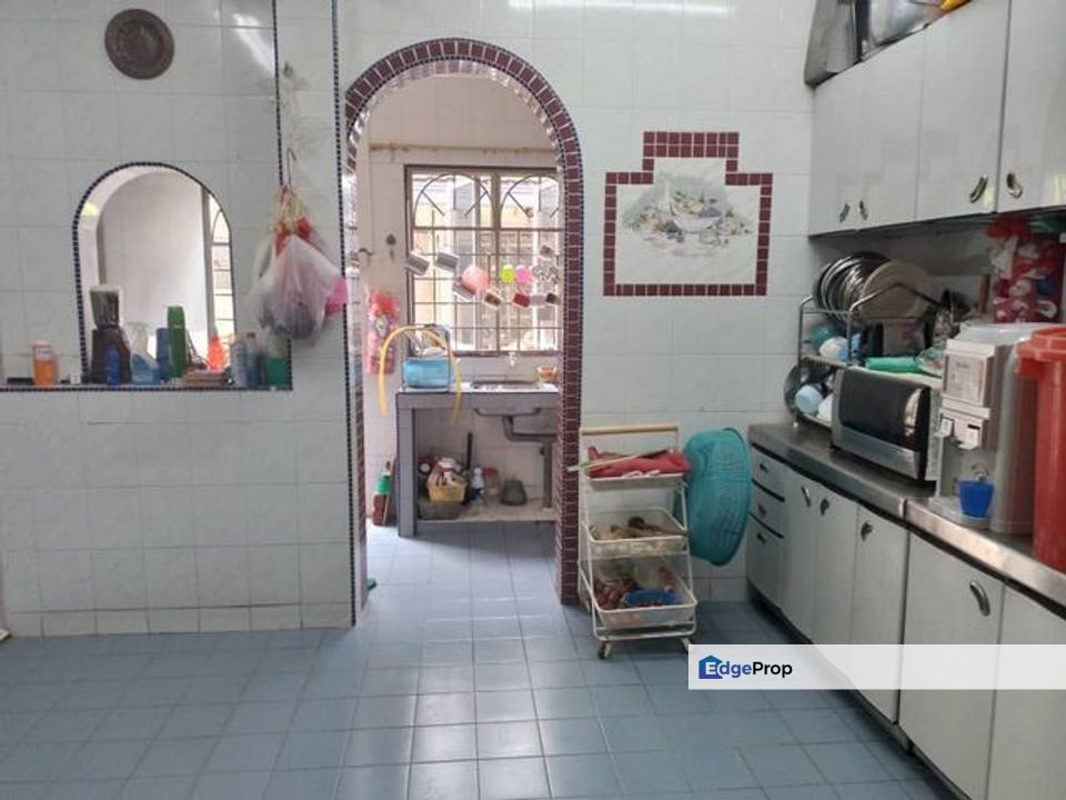 Taman Mastiara Jalan Ipoh KL 2 Storey House For Sale KITCHEN CABINET READY TO MOVE IN, Kuala Lumpur, Jalan Ipoh