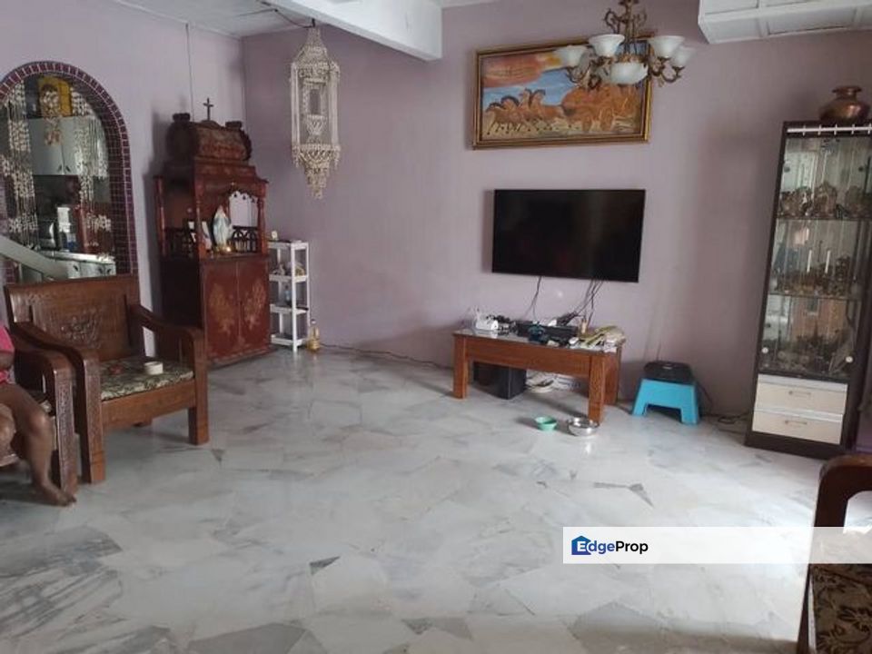 Taman Mastiara Jalan Ipoh KL 2 Storey House For Sale KITCHEN CABINET READY TO MOVE IN, Kuala Lumpur, Jalan Ipoh