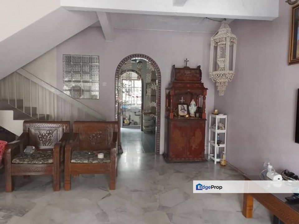 Taman Mastiara Jalan Ipoh KL 2 Storey House For Sale KITCHEN CABINET READY TO MOVE IN, Kuala Lumpur, Jalan Ipoh