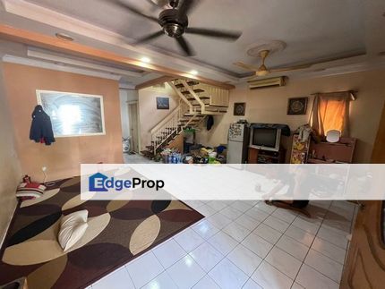 Taman Puncak Jalil 2 Storey For Sale END LOT Kitchen Cabinet, Selangor, Puncak Jalil