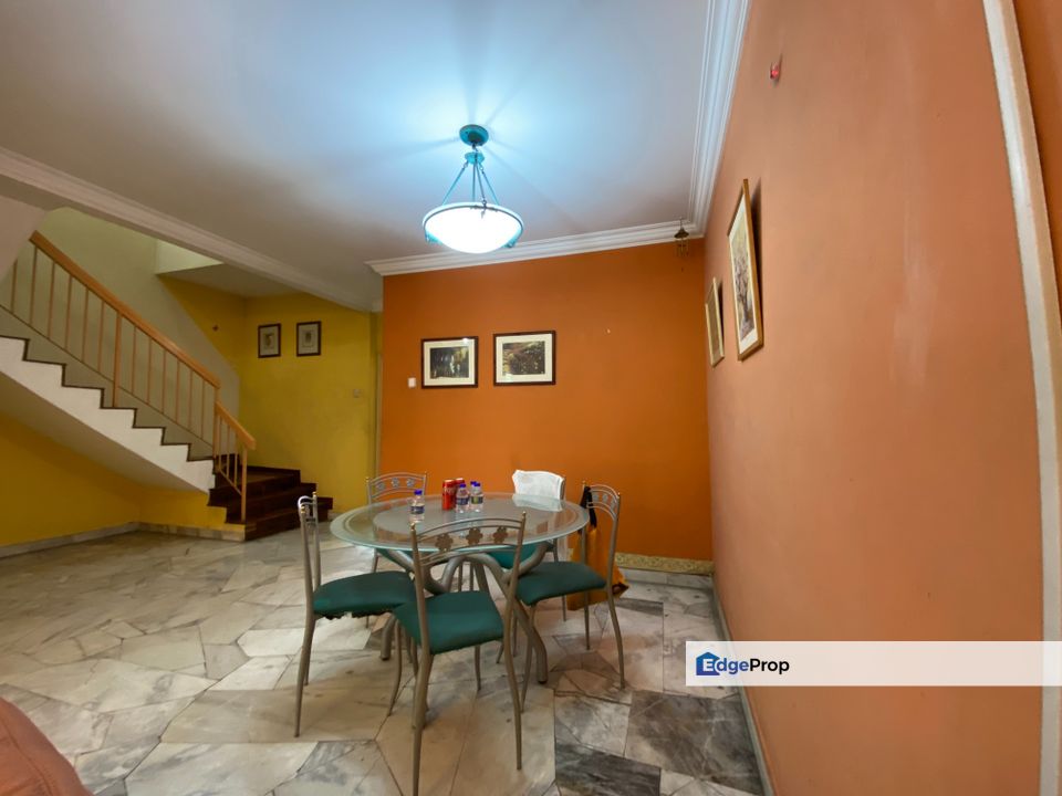 FREEHOLD Bandar Puchong Jaya Double Storey House For Sale Well Kept , Selangor, Puchong