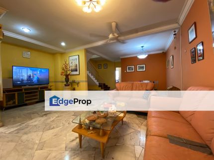 FREEHOLD Bandar Puchong Jaya Double Storey House For Sale Well Kept , Selangor, Puchong