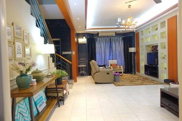 Double Storey Ampang Jaya For Sale