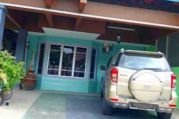 Double Storey Ampang Jaya For Sale