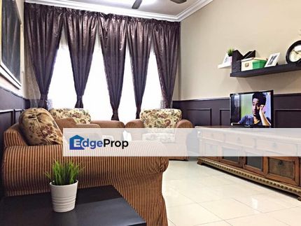 Juta Mines Condo Seri Kembangan For Sale Fully Furnished Well Maintained Condition, Selangor, Seri Kembangan