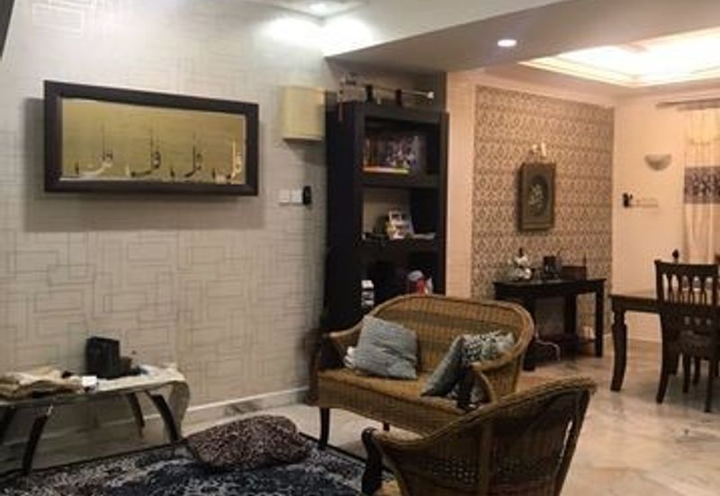 Double Storey Taman Cheras Indah For Sale