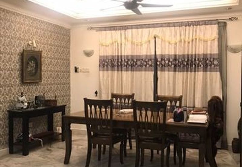 Double Storey Taman Cheras Indah For Sale