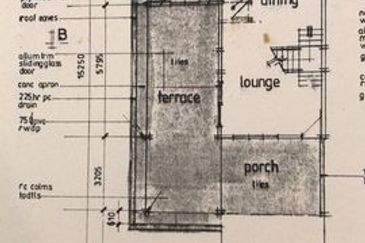 Double Storey Taman Cheras Indah For Sale