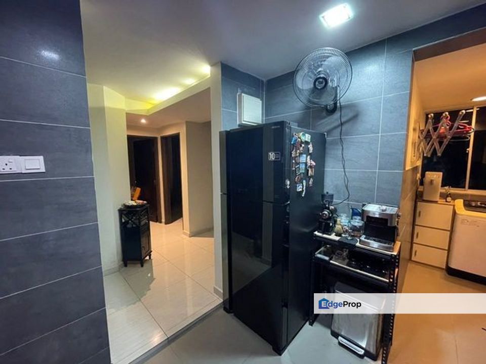 Langat Jaya Cheras Batu 9th Condominium For Sale FREEHOLD READY TO MOVE IN CONDITION, Selangor, Batu 9th Cheras