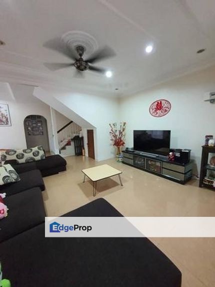 Taman Putra Prima Puchong For Sale 2 Storey End Lot FREEHOLD, Selangor, Puchong