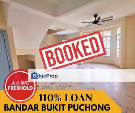 Bandar Bukit Puchong 2 Sty House For Sale FREEHOLD WELL KEPT CONDITION, Selangor, Puchong