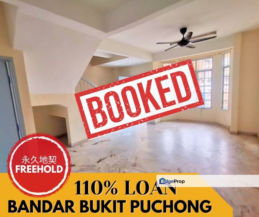 Bandar Bukit Puchong 2 Sty House For Sale FREEHOLD WELL KEPT CONDITION, Selangor, Puchong