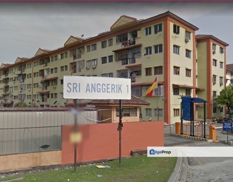 Sri Anggerik 1 Puchong Jaya For Sale FREEHOLD 110% LOAN, Selangor, Puchong