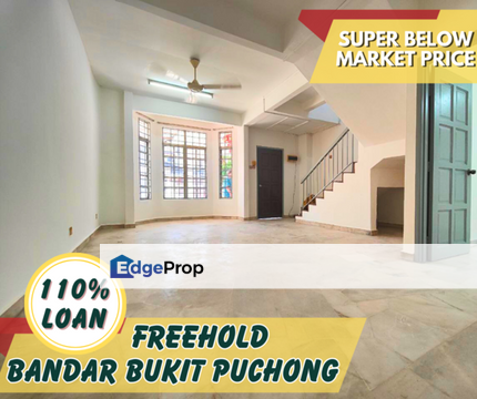 Bandar Bukit Puchong 2 Sty House For Sale FREEHOLD SUPER BELOW MARKET PRICE, Selangor, Puchong